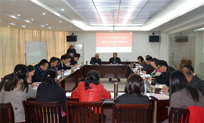VSport官网公司2020年第三季度营销事情总结交流会顺遂召开 02.jpg
