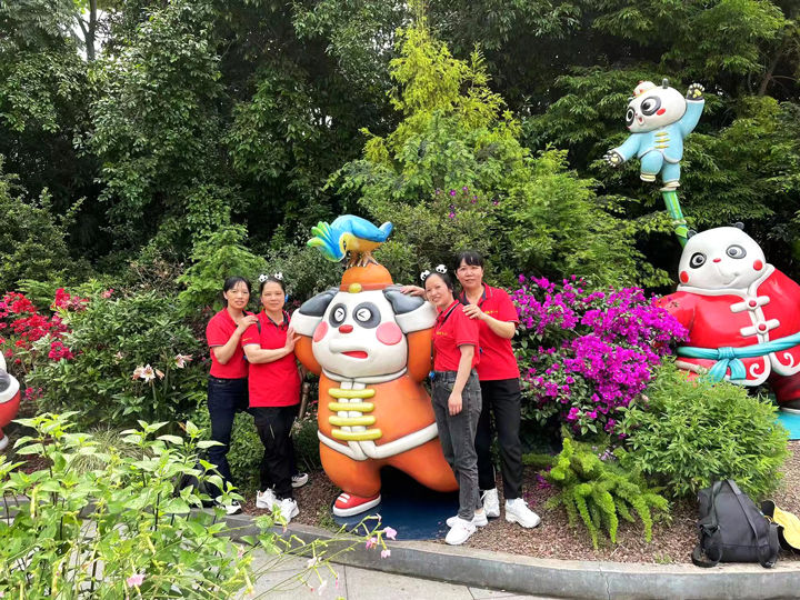 员工福利�?VSport官网公�?022年度优异员工“乐游天府，，，，，，，魅力四川”之旅圆满收�?5.jpg