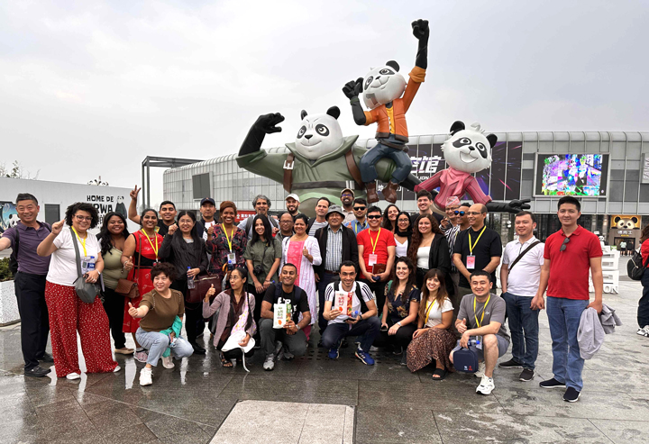员工福利�?VSport官网公�?022年度优异员工“乐游天府，，，，，，，魅力四川”之旅圆满收�?6.jpg