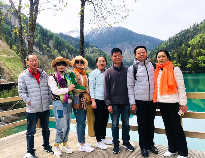 员工福利�?VSport官网公�?022年度优异员工“乐游天府，，，，，，，魅力四川”之旅圆满收�?14.jpg